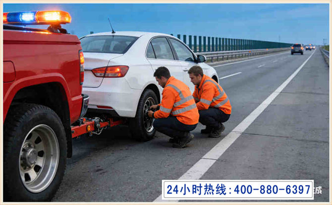 高唐汽车救援道路救援